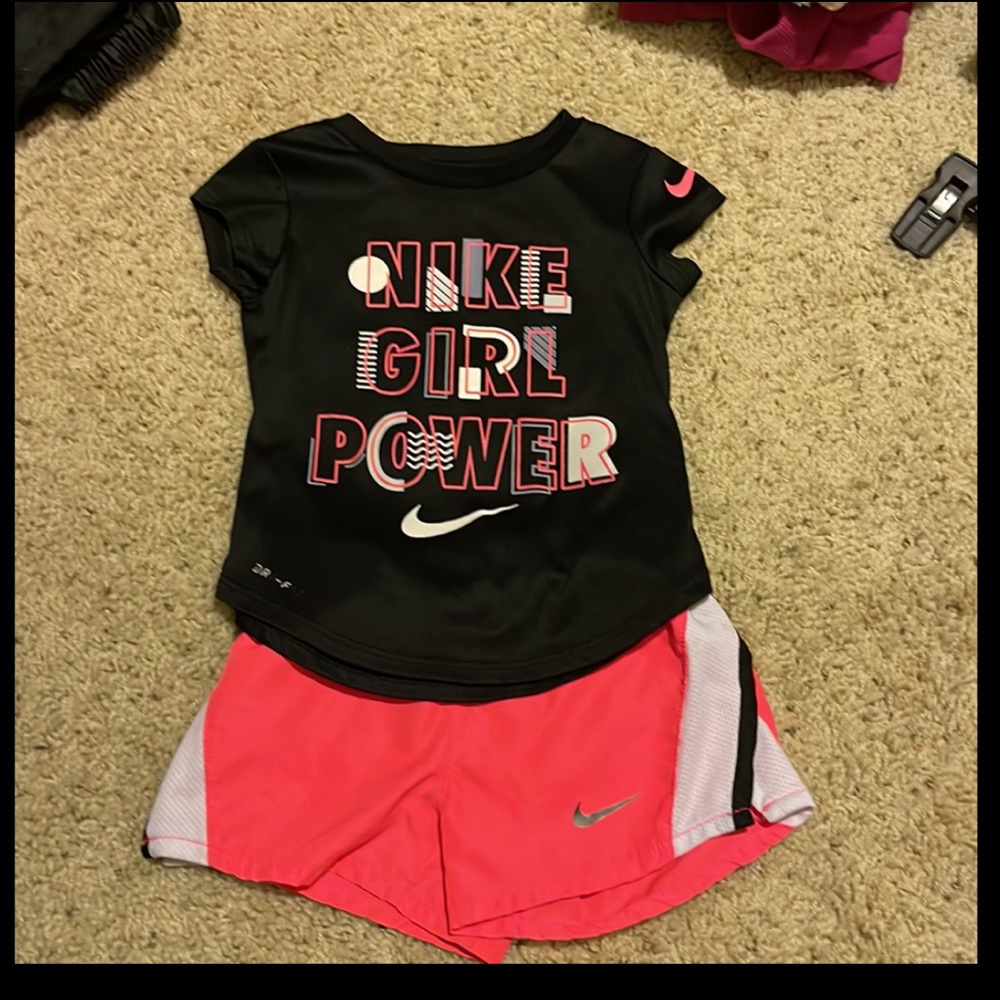 Nike short set